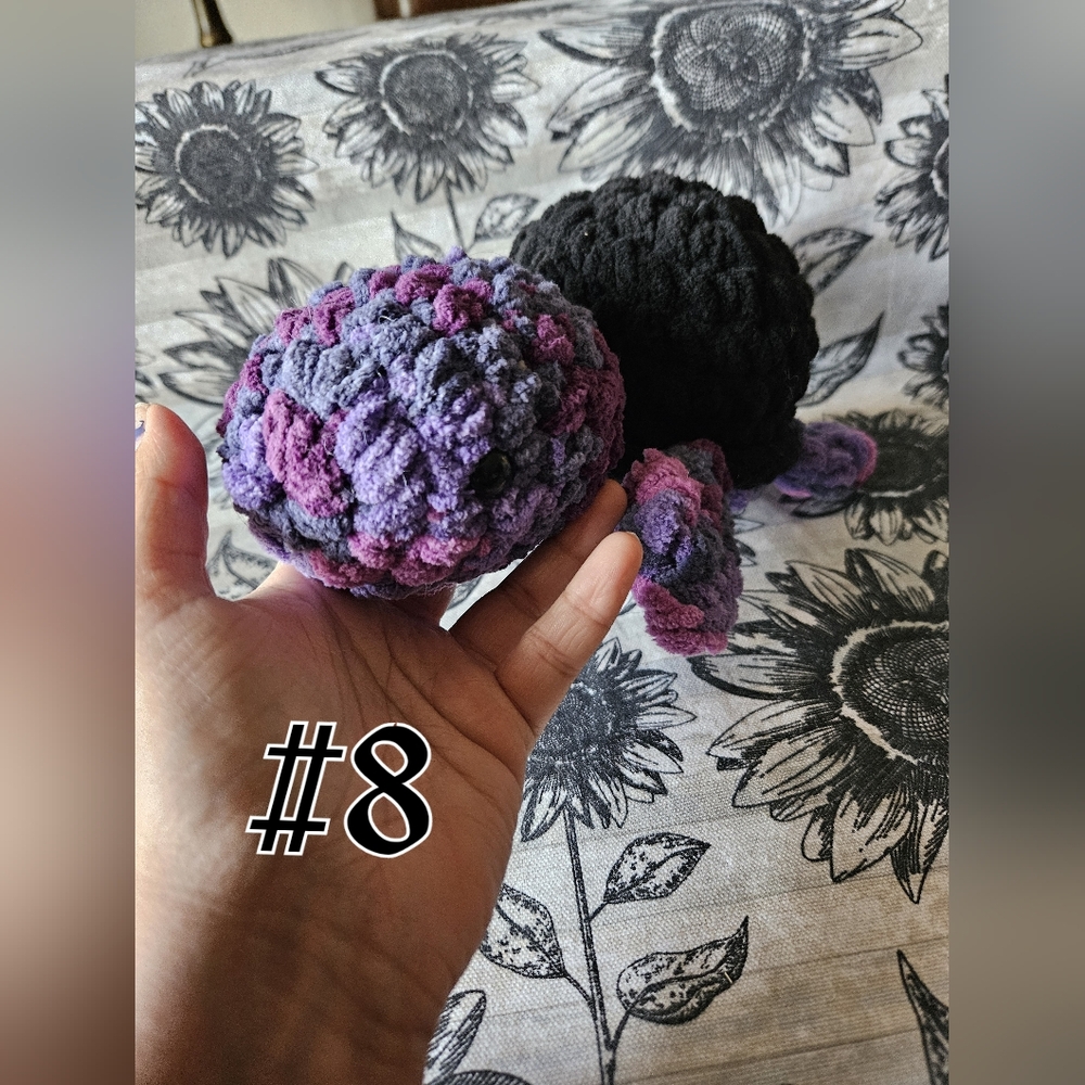 Pick one turtle! Crochet plushies - Picture 9 of 11
